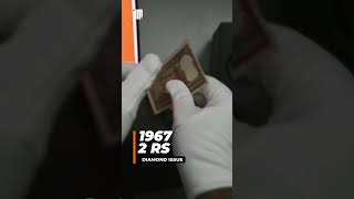 The Journey of Indias 2 Rupees  Past to Present ✨ numismatics notaphily collectibles [upl. by Olraced]