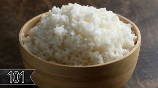 How To Cook Perfect Rice Every Time [upl. by Gnut]