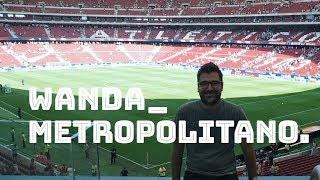 Cómo es el Wanda Metropolitano  Atlético de MadridSevilla [upl. by Tower751]