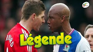 Le jour où El Hadj Diouf et Steven Gerrard se sont battus dans le vestiaire de Liverpool  Légende [upl. by Kenna]