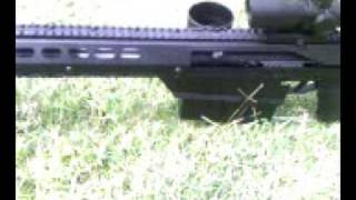 M107 Paintball sniper rifle kit for A5 Tippmann [upl. by Naharba]