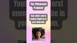 The pillowcase problem A few tips to help your skin skincare oilyskin skin helpfultips [upl. by Ettedranreb]