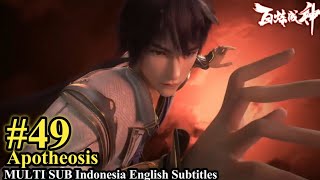 Apotheosis Episode 49  MULTI SUB Indonesia English Subtitles [upl. by Oynotna]