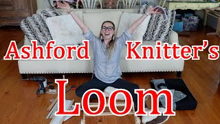 Ashford Knitters Loom Assembly [upl. by Kcod]