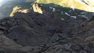 Wetterhorn Peak  Prow to Summit  Full Video  72815 [upl. by Niu]