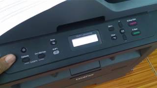 Menyambungkan Printer Brother DCPL2540DW Dengan Android [upl. by Eednac]