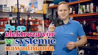 Elektrozawór w systemie nawodnienia [upl. by Dann]