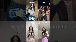 Bumper  Fernanda x Zoe Baptiste x Nevada x Gabriela Moura dance tiktok shorts [upl. by Quirk]