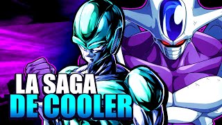 LA SAGA DE COOLER LA HISTORIA COMPLETA EN 1 VIDEO  DRAGON BALL Z [upl. by Pammi]