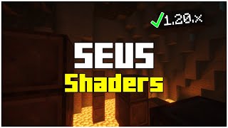 How to Download amp Install SEUS Shaders for Minecraft 1206 [upl. by Rj]