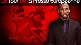 Drogba entraineur de Galatasaray Arsenal veut prolonger Wenger Le Tour de la presse européenne [upl. by Gurl325]