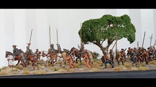 1519  Hernán Cortés Expedition 28mm Diorama [upl. by Nawrocki824]