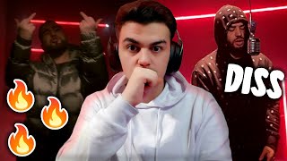 MATOLALE DISS NOIZY  REACTION SHQIP [upl. by Eirffej458]