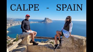 CALPE  COSTA DEL AZAHAR Best spots to visit [upl. by Arawaj774]