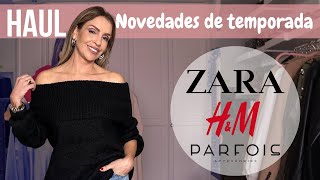 HAUL ZARA HampM Alerta tendencia MEDIAS ROJAS  Novedades de temporada Asesora de Imagen [upl. by Airdna796]