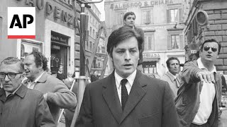 French actor and heartthrob Alain Delon dies at 88 [upl. by Enaasiali]