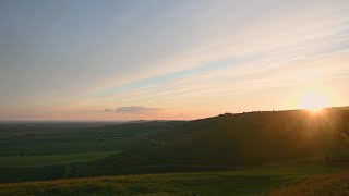 Wiltshire Sunset  Calming amp Beautiful Sunset Relaxation [upl. by Fesoj]