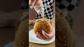 O SEGREDO DO MOLHO DO BIGMAC 😋 receitasfaceis receitas receita mcdonalds [upl. by Nelrsa]