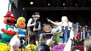 2024 KitchenerWaterloo Oktoberfest Official Keg Tapping  clip MAH04713 [upl. by Sidnee]