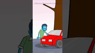 Getting the taste of your own medicineAnimation Meme memes shorts [upl. by Eugenides]