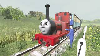 Gallant Old Engine US  George Carlin Trainz Remake [upl. by Ambrogino]