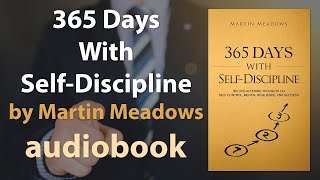 365 Days With SelfDiscipline LifeAltering Thoughts on SelfControl Mental Resilience and Success [upl. by Adiaroz]