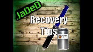 JaDeD Recovery Tips [upl. by Ibib]