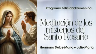 31 Meditación de los Misterios del Santo Rosario 11 10 2024 [upl. by Neelik]