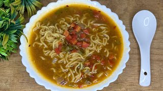 Manchow Soup Recipe  Behen Ka Kitchen [upl. by Hgielhsa673]