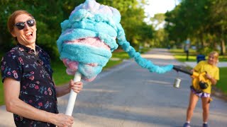 I built a Cotton Candy Gun [upl. by Lewie]