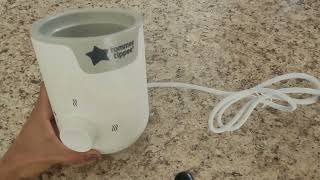 Tommee Tippee EasiWarm How to use it [upl. by Chobot596]