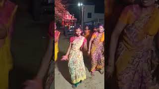 Ganesh nimajjanam dance trending banjaramodels hindufestival celebration [upl. by Sisile497]