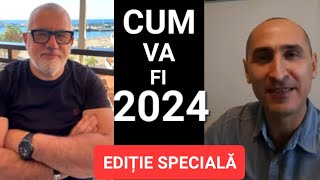 PREVIZIUNILE ANULUI 2024 cu Sorin Constantinescu CE ȘANSE ARE ROMÂNIA ÎN NOUL AN [upl. by Haveman281]