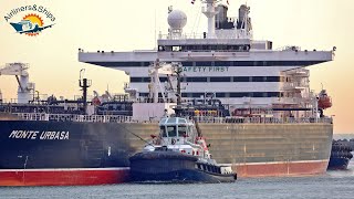 PORT OF ROTTERDAM 4K SHIPSPOTTING MAY 2022 [upl. by Ximenez725]