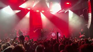 Epica  Victims of Contingency live at Floyd Athens 26102023 [upl. by Eikkin783]