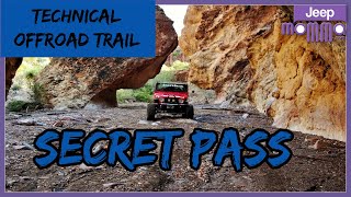 Secret Pass Off Road Jeep Trail Arizona  Amazing Views [upl. by Season782]