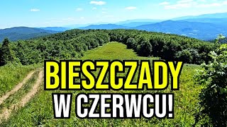 BIESZCZADY CZERWIEC 2024 Smerek  Okrąglik  Jasło  Cisna  Wołosań  Jabłonki  Duszatyn [upl. by Savannah]