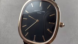 Patek Philippe Golden Ellipse 5738R001 Patek Philippe Watch Review [upl. by Raskind480]