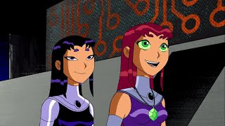 Teen Titans Meets Blackfire  Teen Titans quotSistersquot [upl. by Esta]