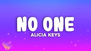 Alicia Keys  No One [upl. by Ahsinelg621]