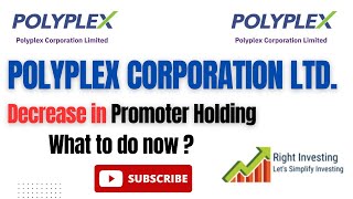 Polyplex Corporation Share Analysis  What to do in polyplex share  Polyplex Share Latest News [upl. by Brady437]