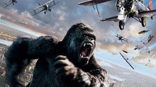 KONG vs AIRPLANES  Final Battle Scene  King Kong 2005 Movie CLIP 1080p 60 FPS HD [upl. by Yanrahc690]