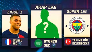 FIFA 23 HER LİGDEN 1 OYUNCU ALMA REBUILD CHALLENGE  KARİYER MODU [upl. by Conway]