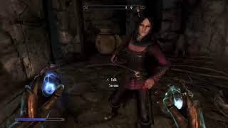 Im Playing Skyrim Join Me As I Try To Platinum This [upl. by Faunia]