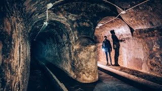 Exploramos las ALCANTARILLAS de Barcelona y encontramos un MUSEO ABANDONADO [upl. by Corvin]