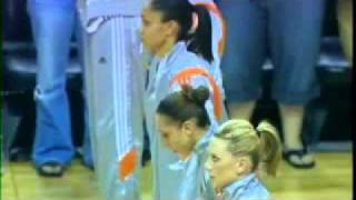 10 Year Old with AMAZING VOICE Sings National Anthem at WNBA Game [upl. by Burgwell380]