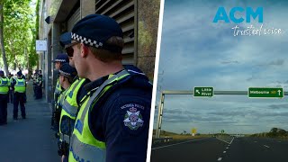 Witnesses sought after alleged road rage on Victorian highway [upl. by Nicole]