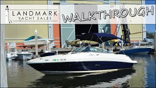 2006 Sea Ray 220 SunDeck WALKTHROUGH  Tampa FL [upl. by Led]