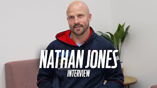 Nathan Jones  Interview [upl. by Barnabe]