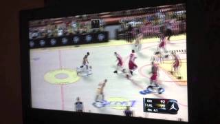 PlayStation 3 NBA 2K11 PS Move Preview Jordan Challenge [upl. by Laerdna324]